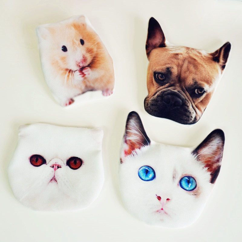 Pet Coin Purse, Cute Cat, Dog, Rabbit, And Fruit Key Case — foto 3