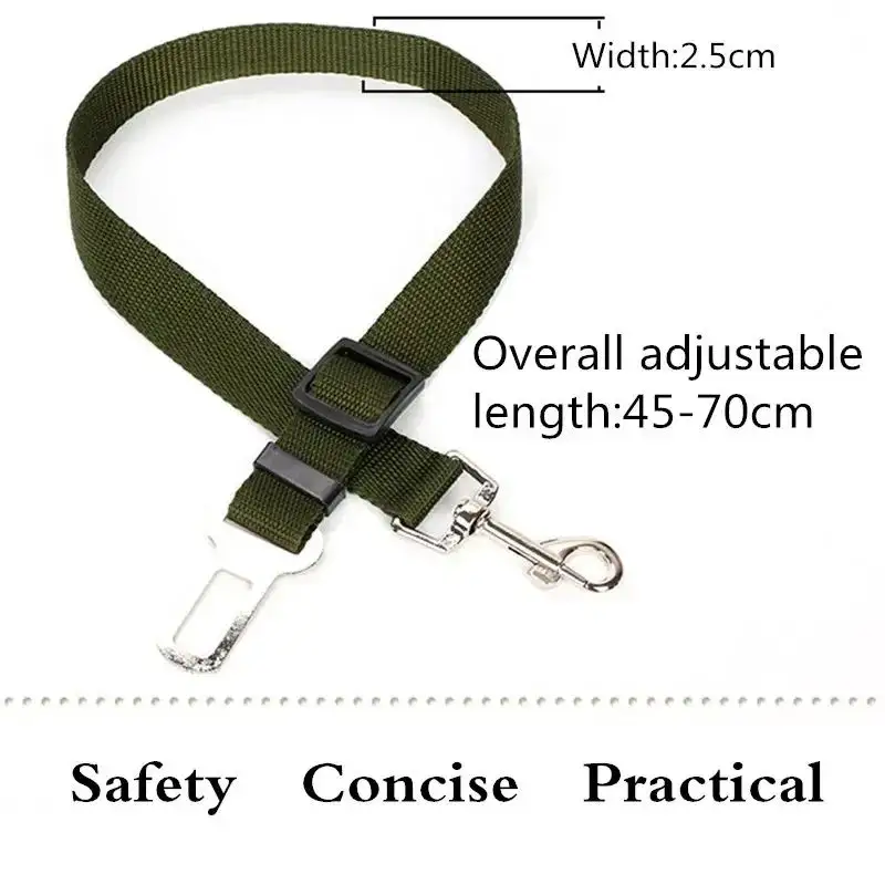 Pet Supplies Dog Car Seat Belt Harness