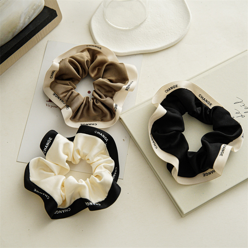 Title 2, Large Intestine Hair Band Head Rope Contrast Co...