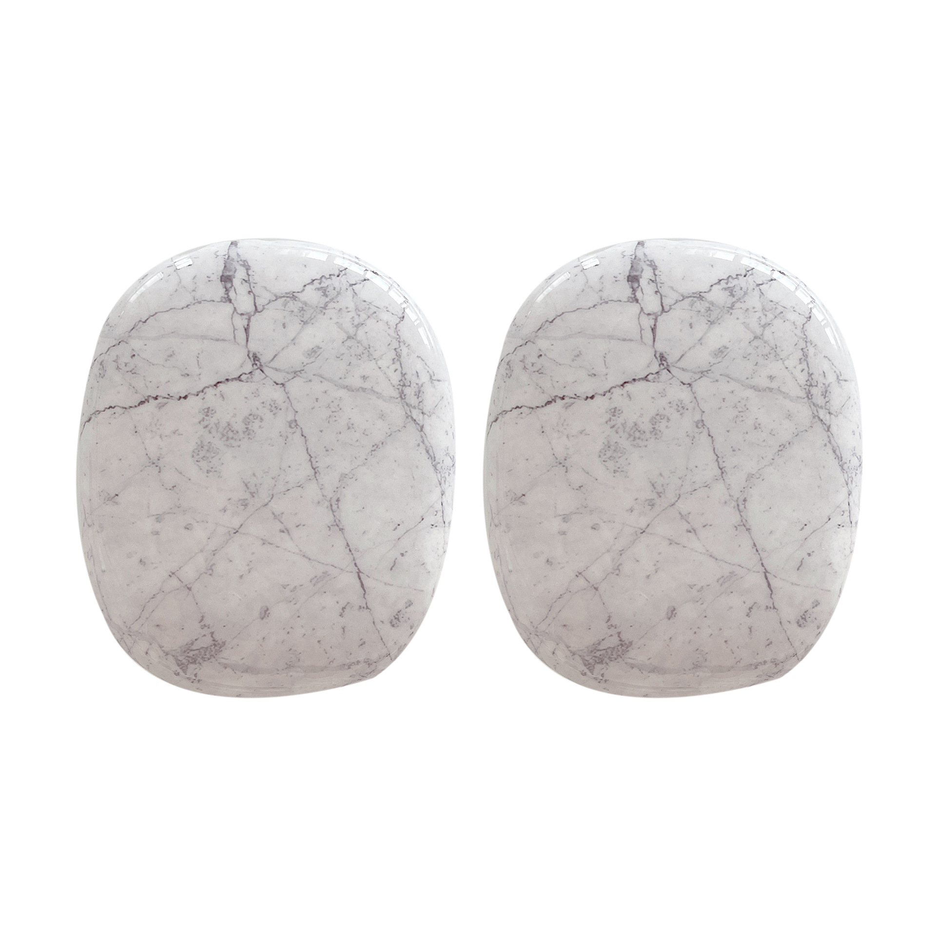 Silicone Marble Bluetooth Headset Cover - 6