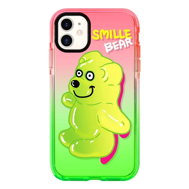 Soft Transparent Personalized Phone Case