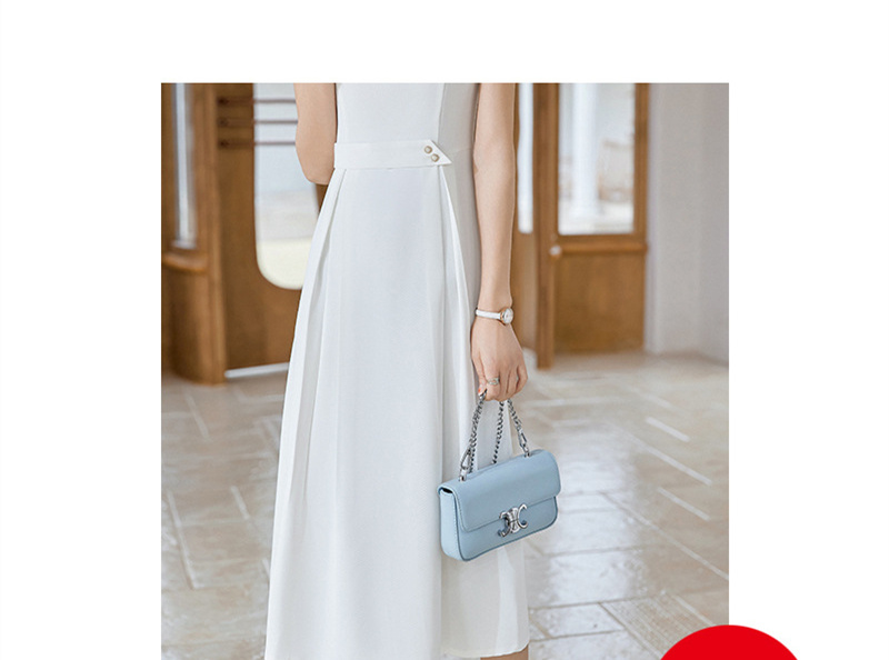 23805White Dress