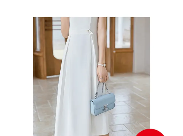 Women's Collarless Professional Casual Three Quarter Sleeve Suit Jacket White - Shop at LoveMi