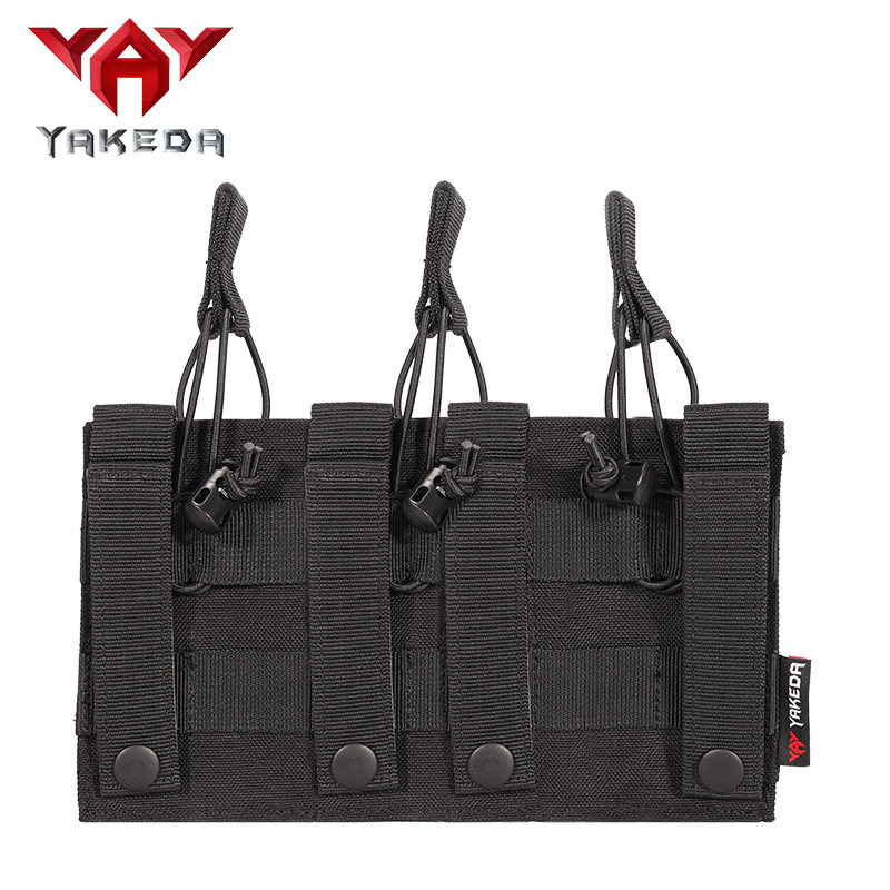 Title 9, Tactical Triplet Accessory Bag 1000D Egg Clip B...