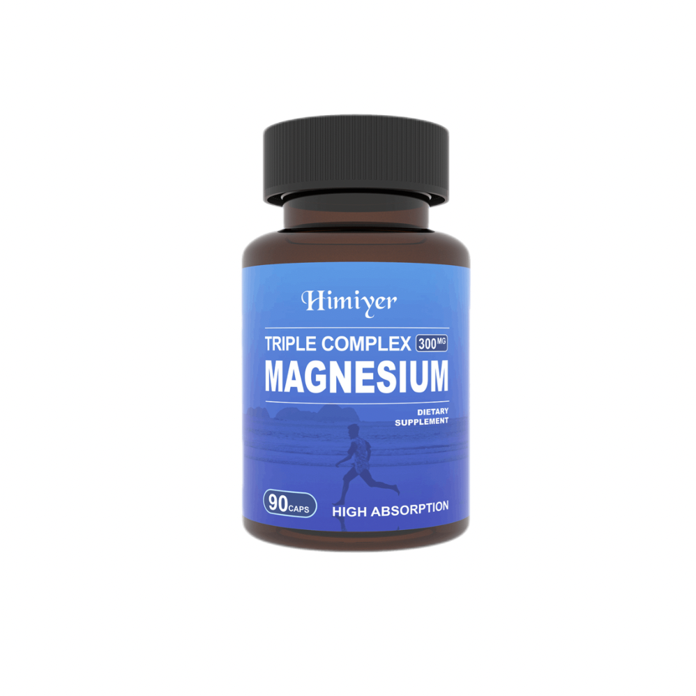 Muscle Energy Magnesium Complex, 90 Vegan Capsules. Maximum Absorption & Potent Magnesium Supplement: Triple Magnesium Complex features 300mg of three types of pure magnesium (Glycinate, Malate, Citrate). Each is chelate or highly absorbable for maximum b