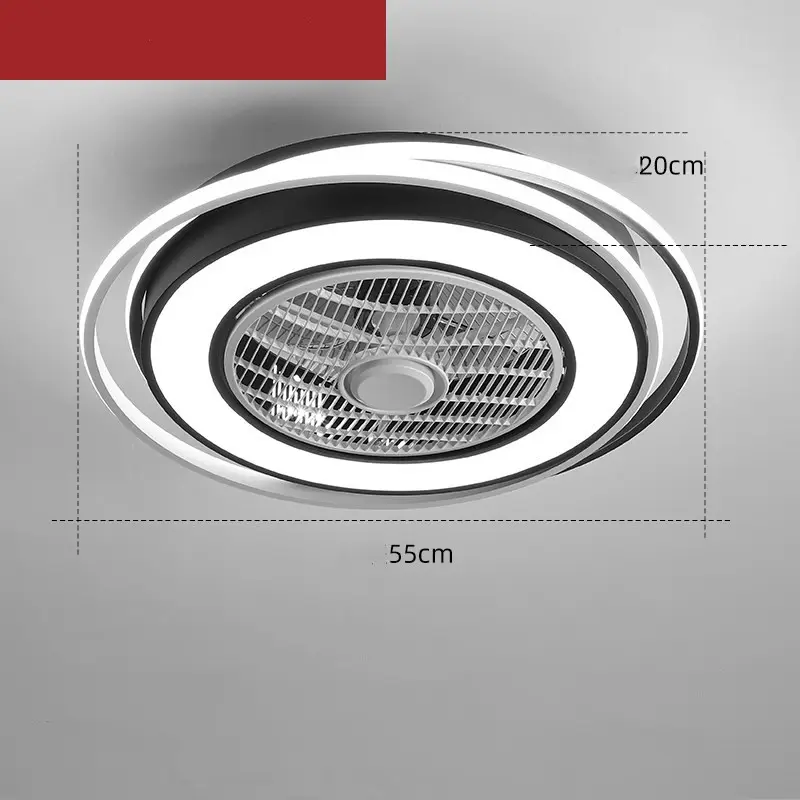 Bedroom Led Ceiling Fan Light Dining Room