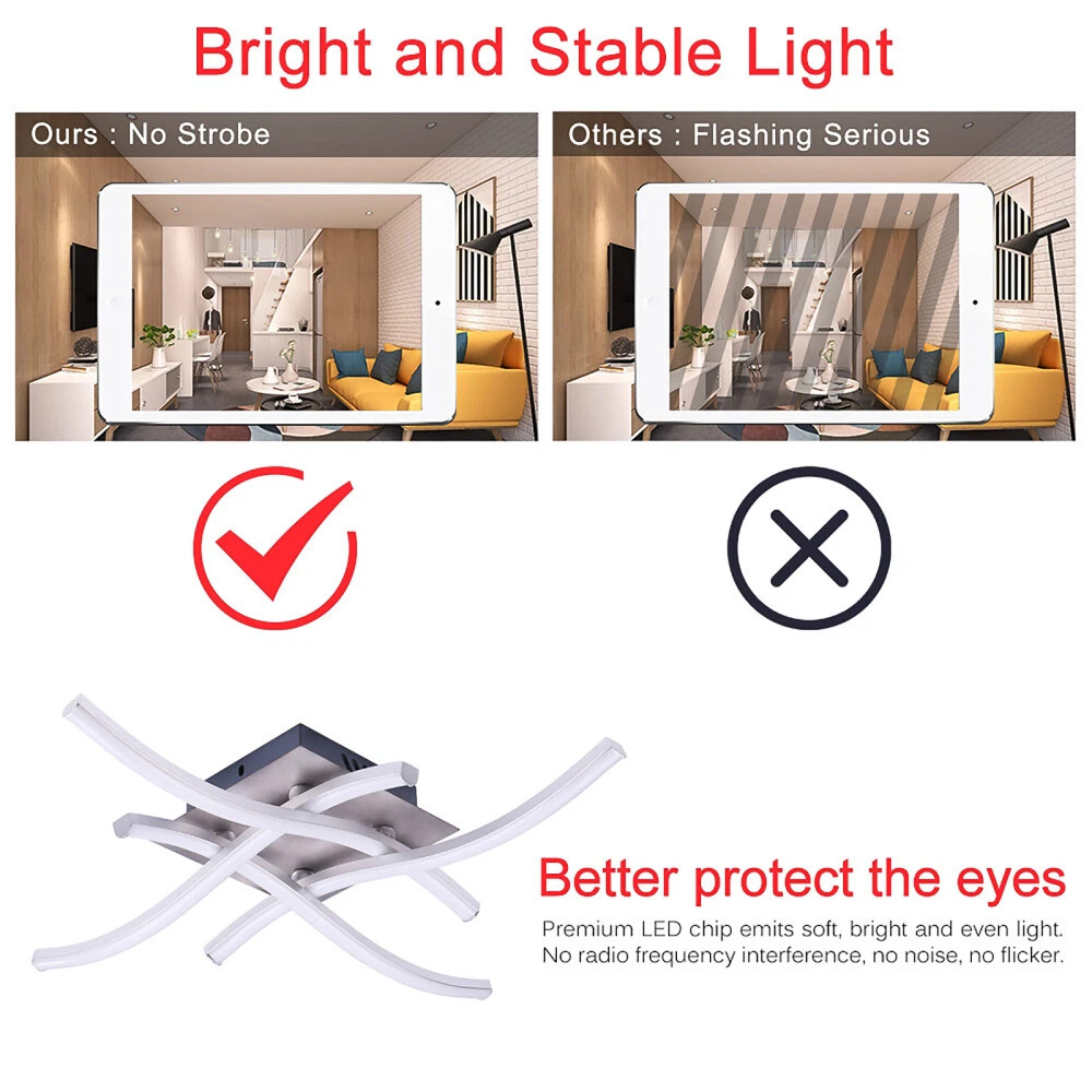 Black-Wave Light -4 Strip Remote Control 2.4g Memory — image 6