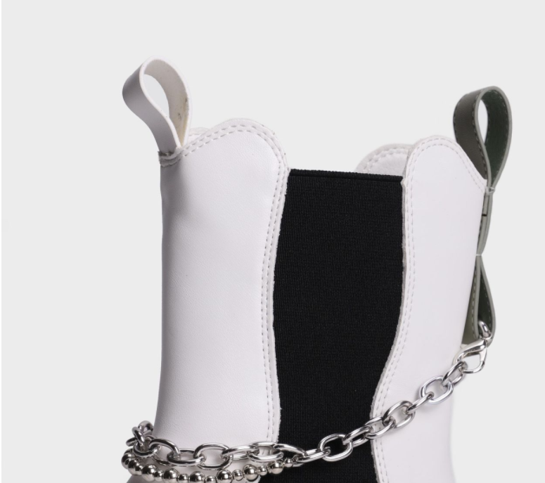 Chimney Color Fashion Chain With Punk