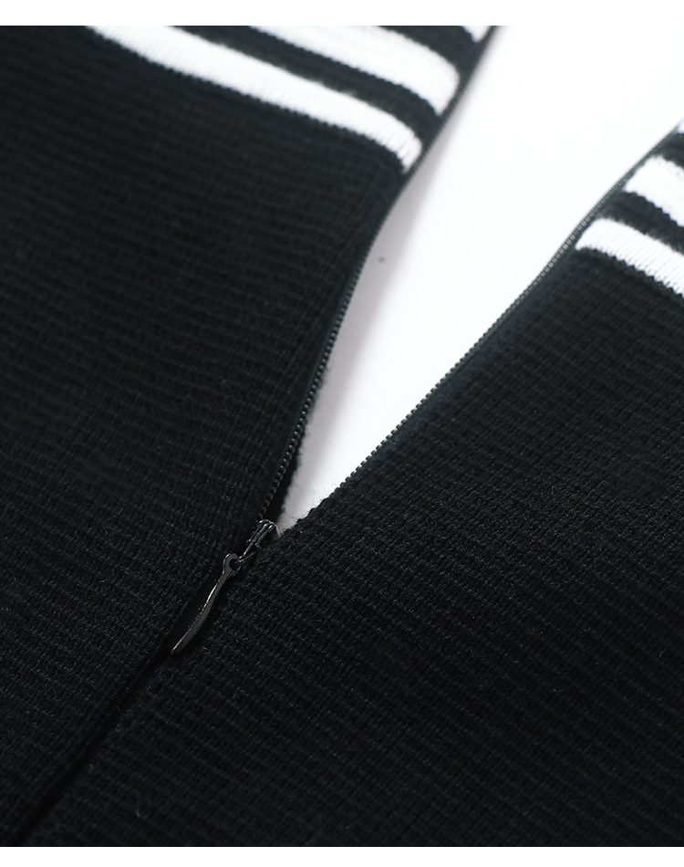 Slim Cotton Sheath Dress, picture 3 of 8