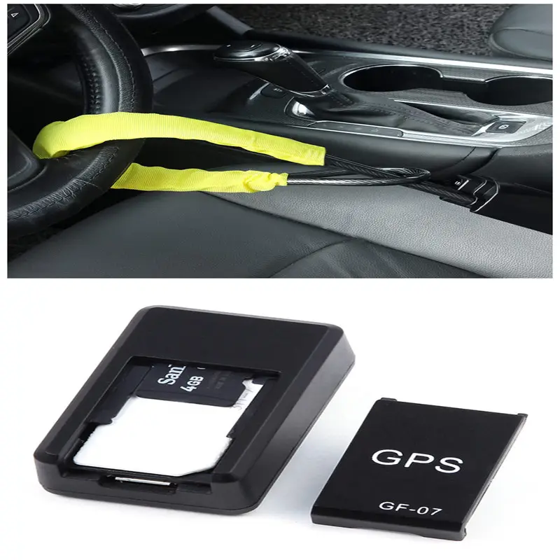 Car Tracker Magnetic Mini GPS Real Time