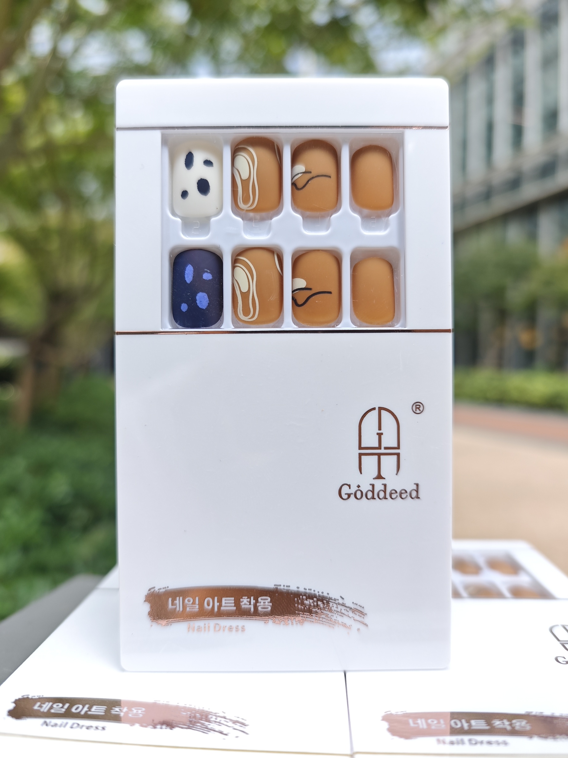 Press-on Nails GD374 3