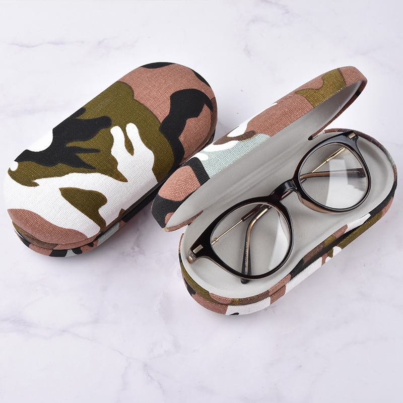 Title 3, Camouflage Dual Purpose Frame Glasses Case