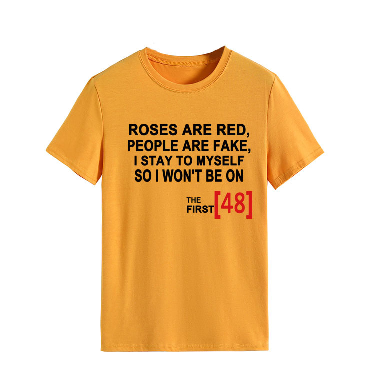 Women's Fashion Simple Loose Round Neck Bottoming T-shirt