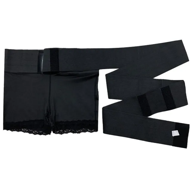 Fitness Tummy Control Panties Women High Waist Seamless Shapewear Body Shaper Black - Shop at LoveMi
