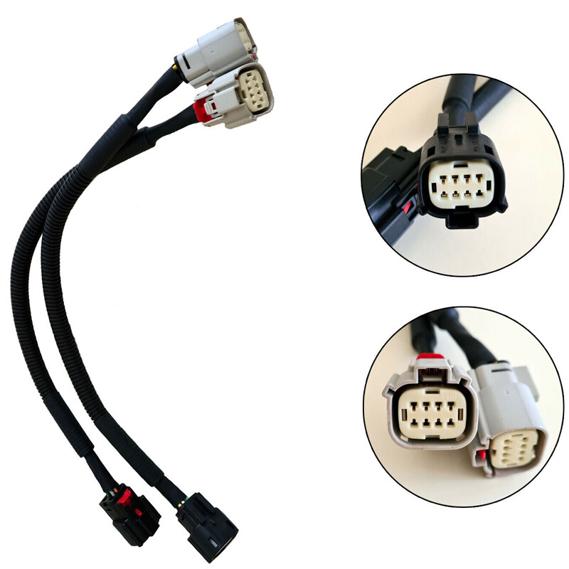 Rear Tail Light Wiring Loom For Ford Transit 8 Tipper Pickup Recovery Luton