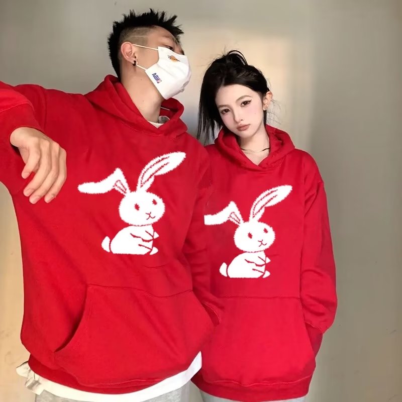 Couple's Sweatshirt Couple's Jacket Year Of The Rabbit