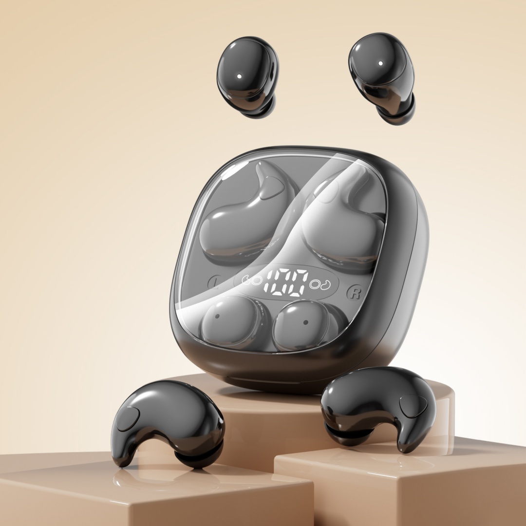 Cross Border Popular M126 2-in-1 Dual Sleep Earphones, Mini Long Battery Life, Ultra-high Sound Quality Wireless Bluetooth Earphones