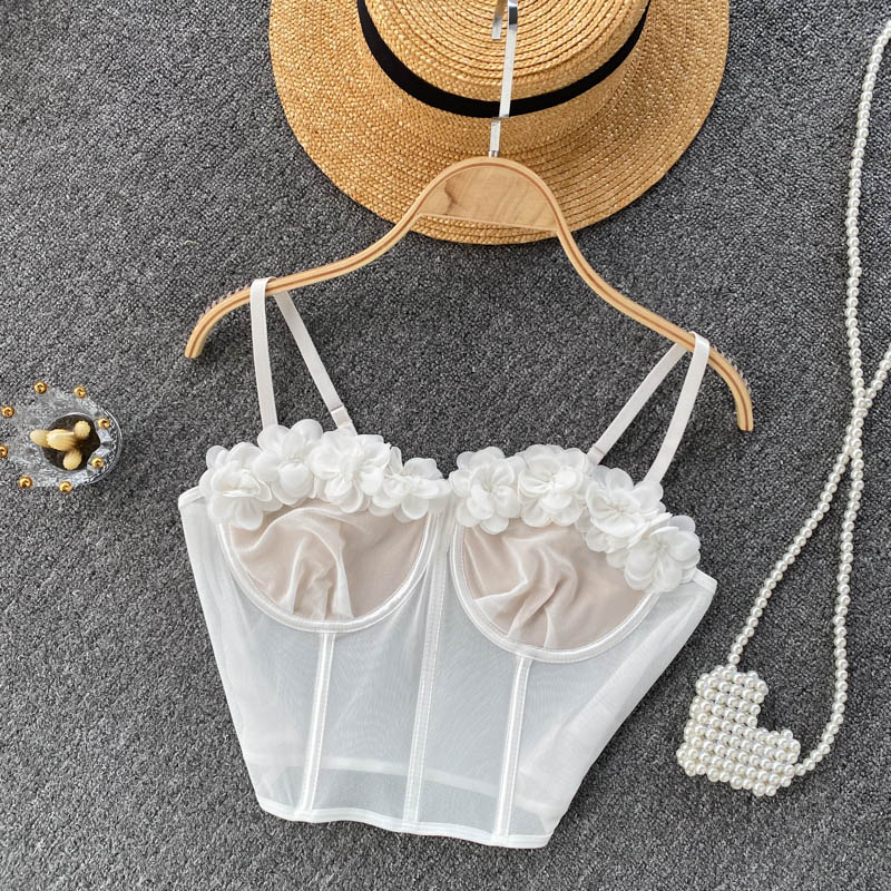 Women's Camisole With A Corset Inside