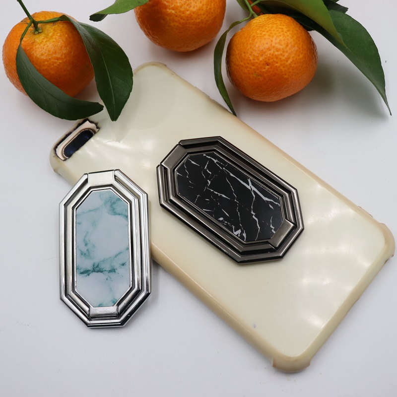 Multifunctional Back Stick Rotatable Portable Metal Foldable Phone Holder - Image 4
