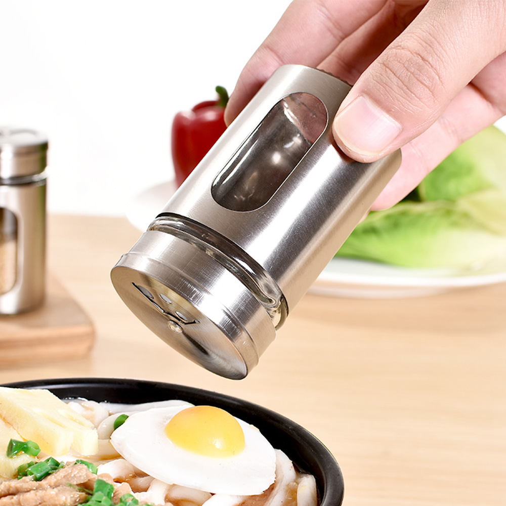 Title 5, Stainless steel seasoning bottle