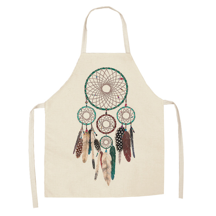 Title 2, Feather Apron Household Kitchen Waterproof And ...