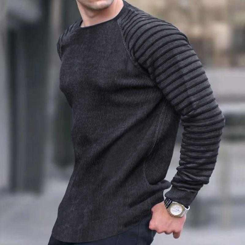 Men's Sweater Casual Fashion Round Neck