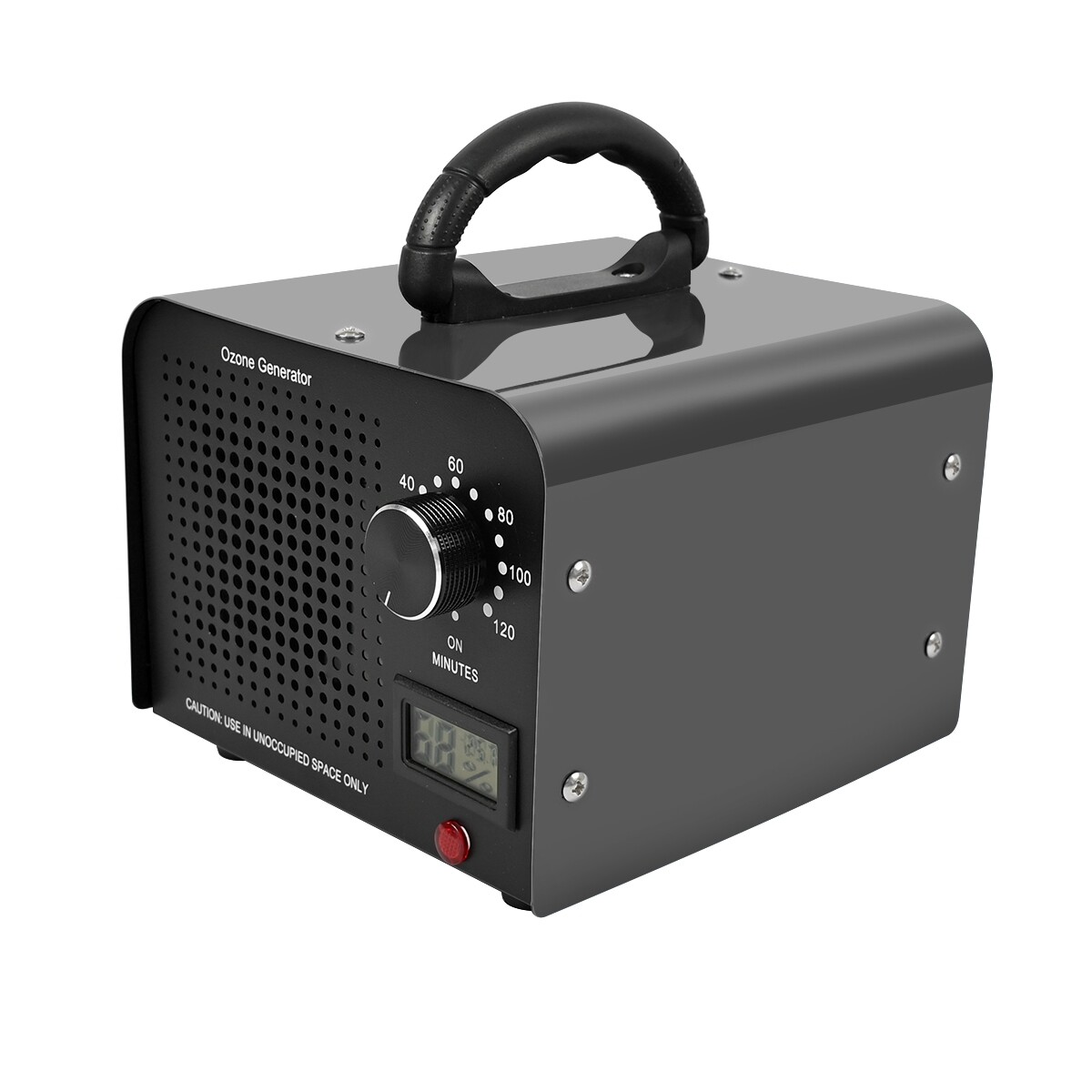 60000mg H Ozone Generator Machine Industrial Air Purifier Ozonator Ozonizer LCD