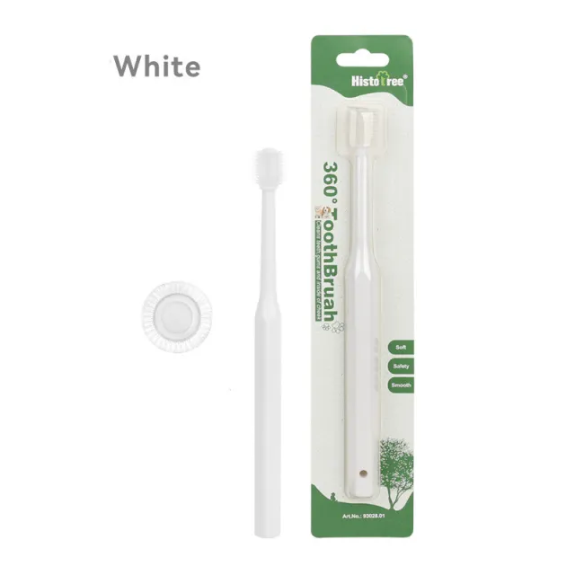 Pet Oral Cleaning Toothbrush 360 Degrees White - Shop at LoveMi