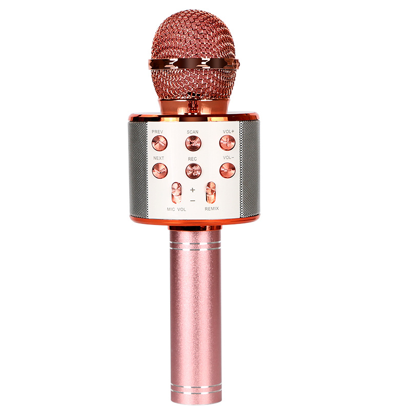 Kabelloses buntes Bluetooth-Lichtmikrofon - Bild 15 von 18