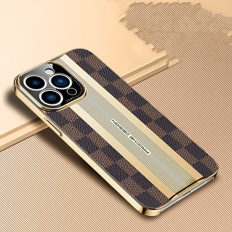 Luxury New Leather Protective Cover High-end