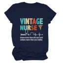 Dark Blue White Font
