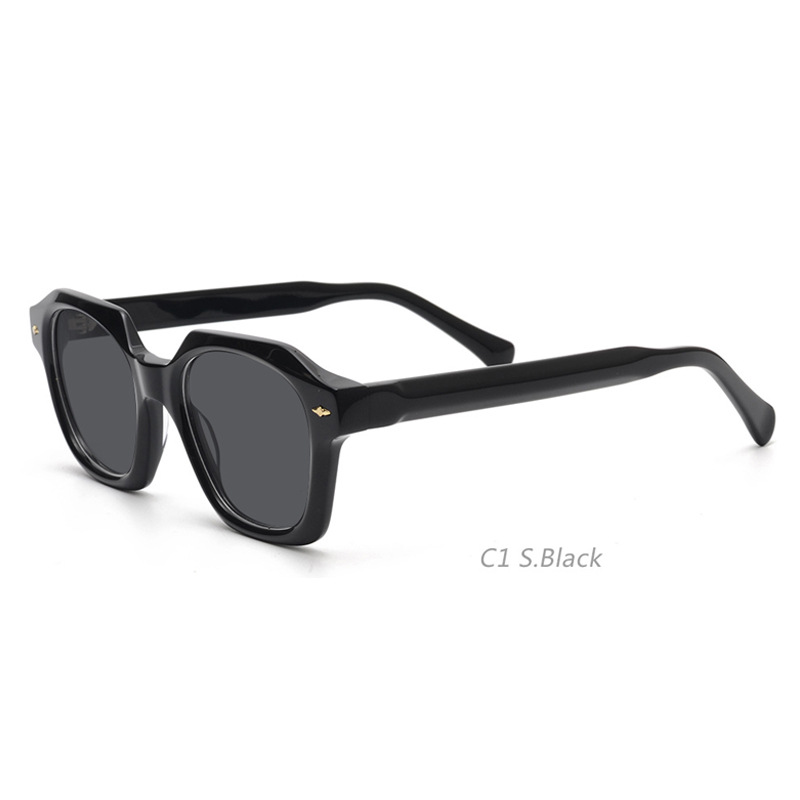 Retro Square Driving Sunglasses