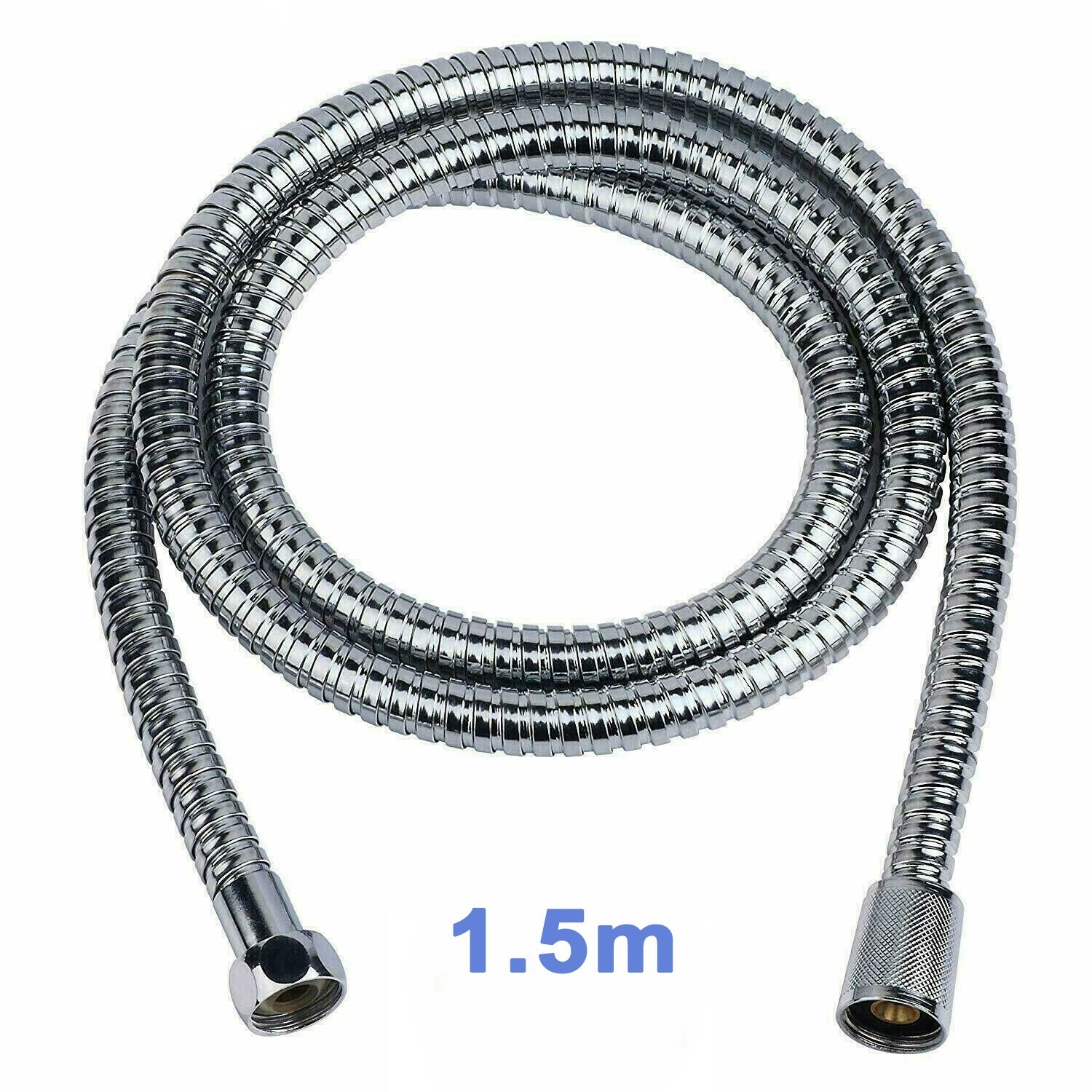 Bath Shower Head High Pressure 5 Mode Large Chrome Handset Heads Water Saving UK