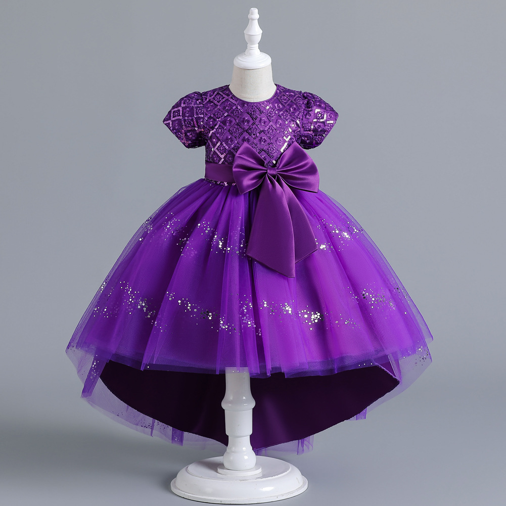 Title 6, Childrens Dress Princess Dress Sequined Perfor...