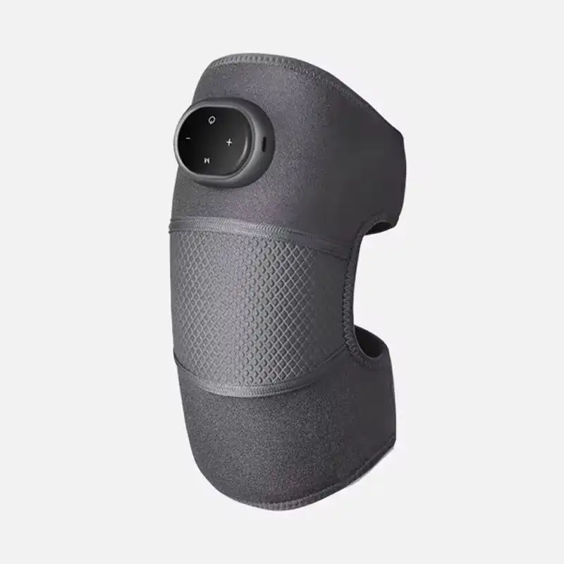 Heated Knee Pad Gray Oval 5 Gears