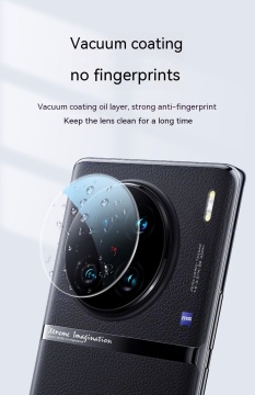 Nubia Z50S Pro-ի տեսախցիկի թափանցիկ HD պաշտպանիչ ապակի