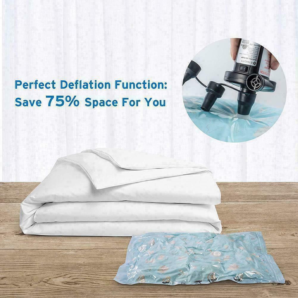 ELECTRIC AIR PUMP INFLATOR FOR INFLATABLES CAMPING BED MATTRESS SWIMMING POOL — foto 11