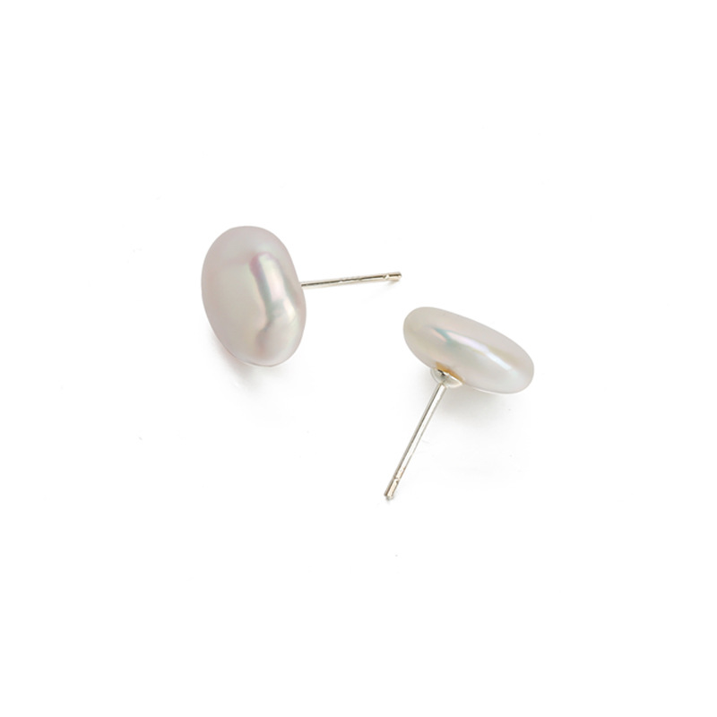 Title 1, Design Highlight Natural Freshwater Pearl Stud ...