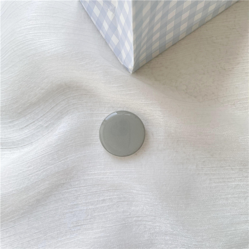 Ins Wind Solid Color Transparent Rubber Airbag Bracket - Image 6