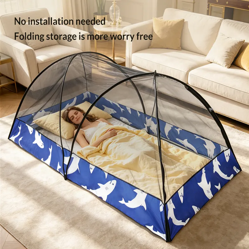 Instant Setup Mosquito Net Portable Foldable Camping