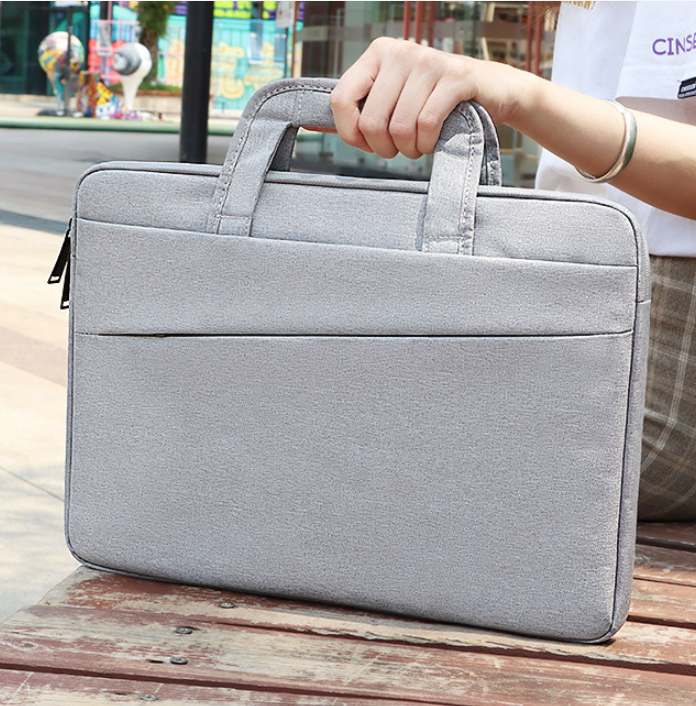Laptop Bag Laptop Business Briefcase Grey - Shop at LoveMi