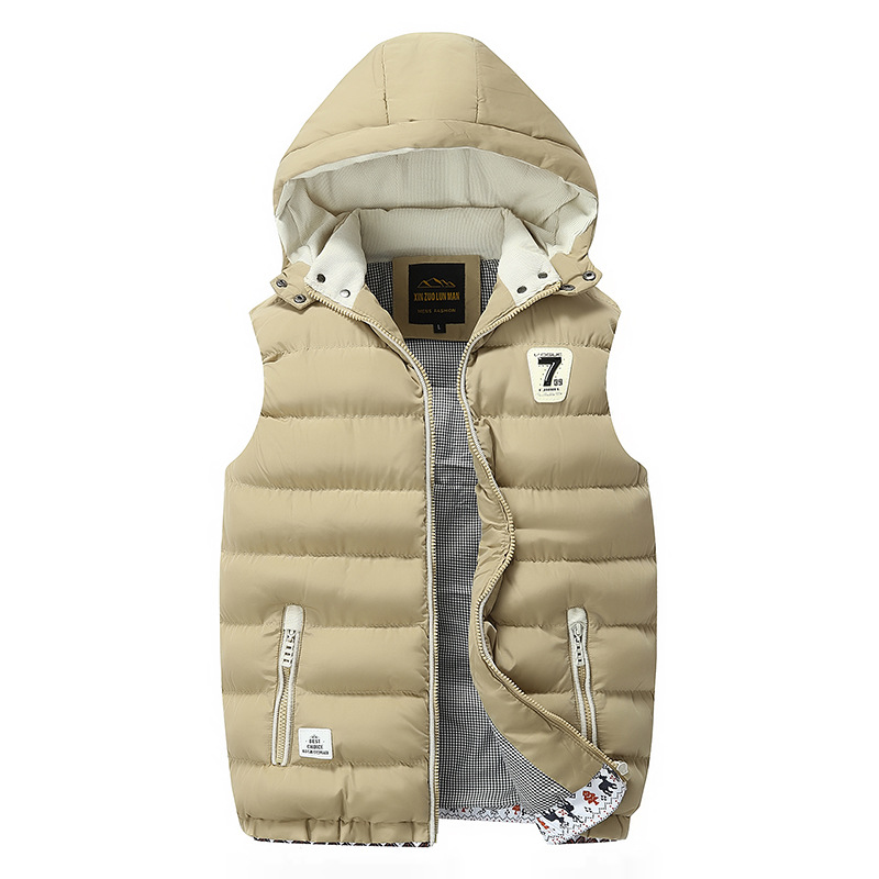 Title 6, Gilet slim à capuche