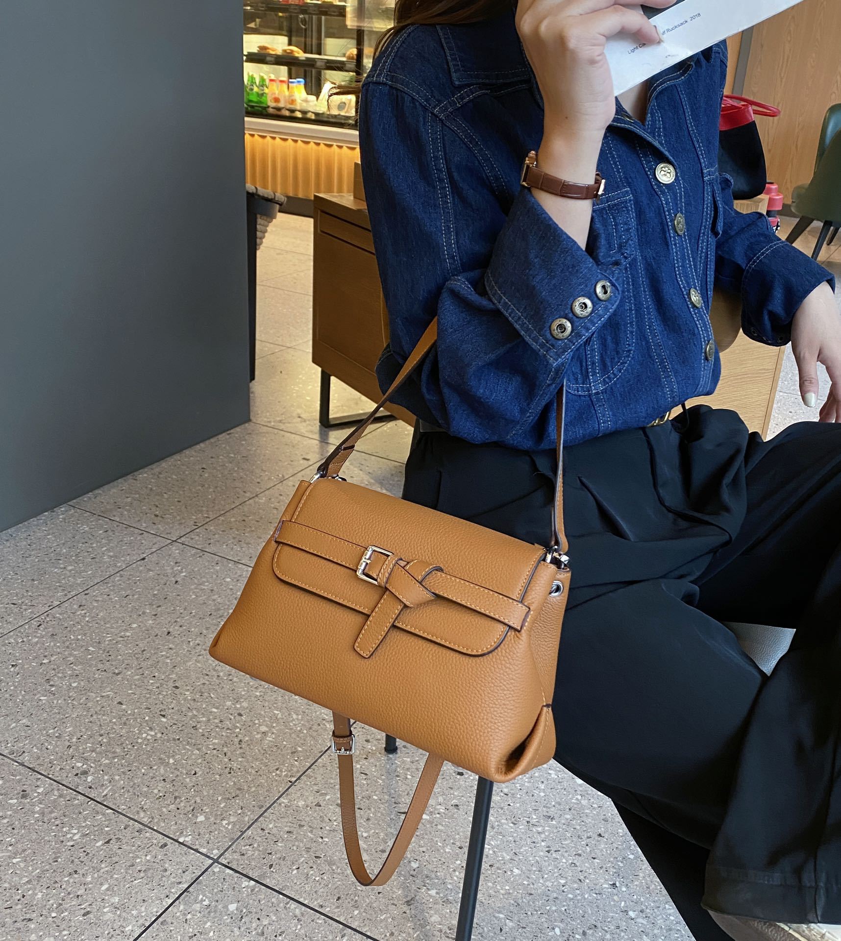 Brown