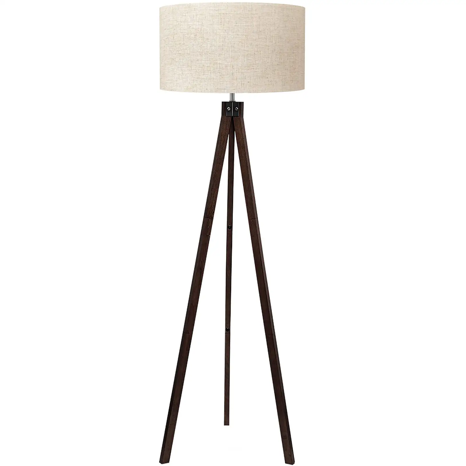 Tripod Floor Lamp Mid Century Modern Standing