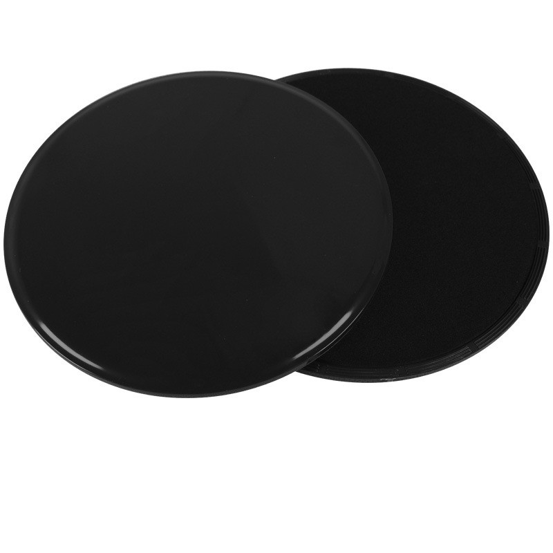 1pair of black sliding discs