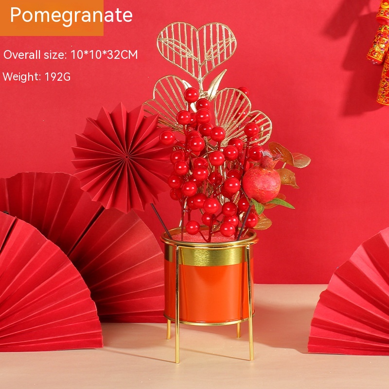 Pomegranate Style