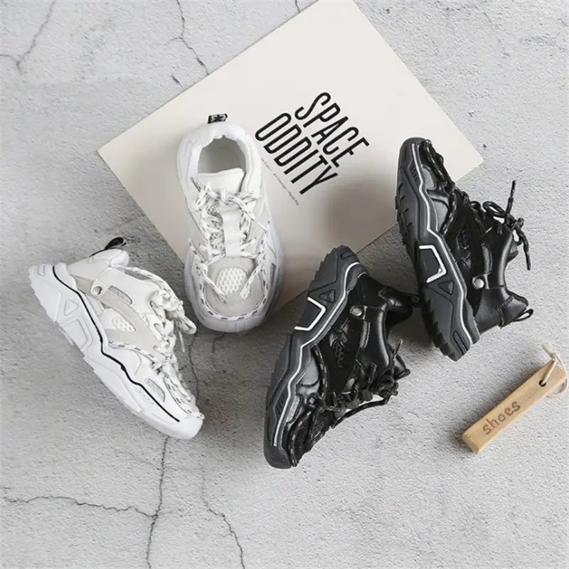 Autumn New Boys' Shoes Super Fire Children's Daddy Shoes