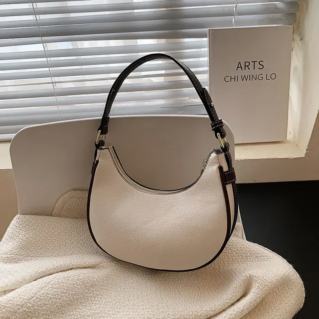 One Shoulder Diagonal Bag Casual Portable White - Shop at LoveMi