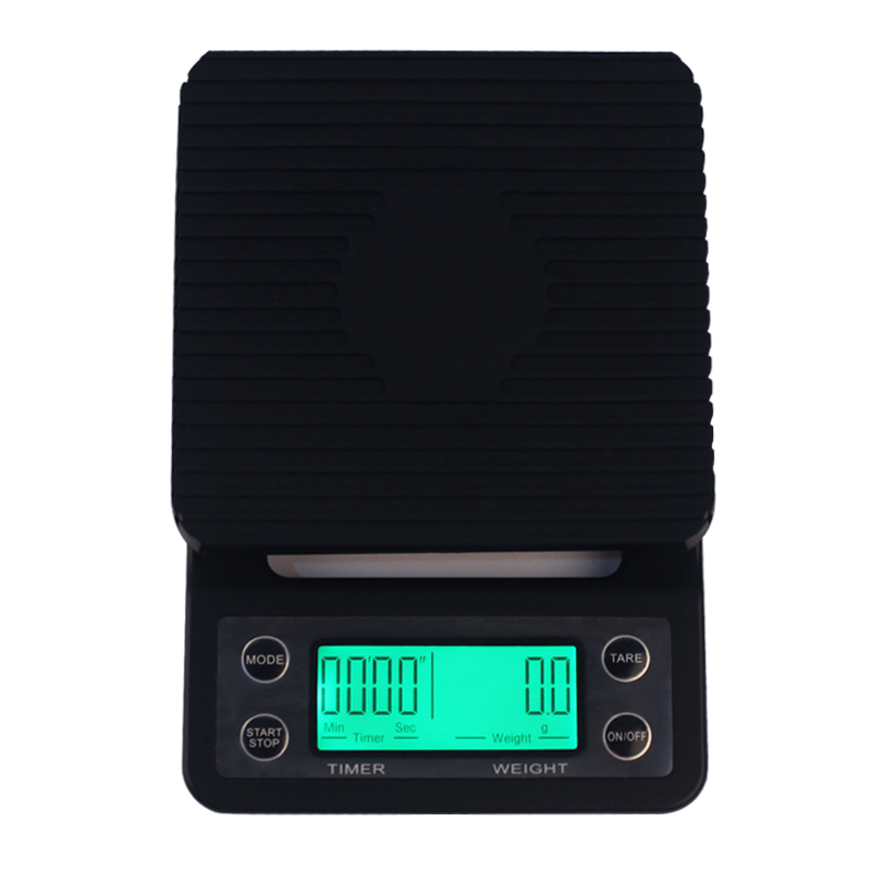 Title 2, Backlit Coffee Weighing Scale with Timer