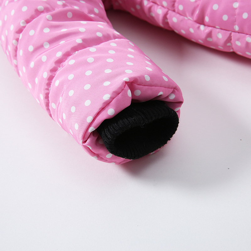 Fashion Children's Cute Ear Hooded Cotton Coat
